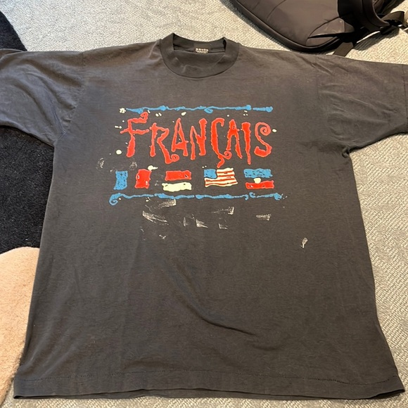 Oversized Graphic T-shirt - Picture 2 of 3